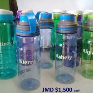Personalized Leak Proof Water Bottle
