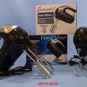 Continental Hand Mixer Platinum Series 5 Speed