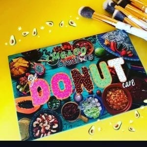 Donut Eye Shadow Palette