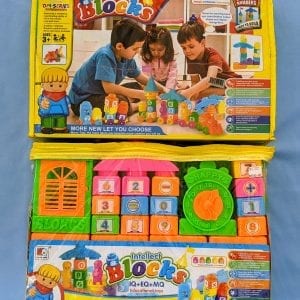 Intellect Blocks - Educational Children Toys