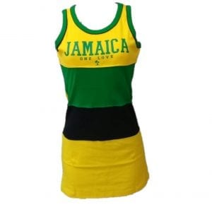  Jamaica One Love - Women Polo Dress