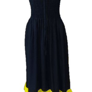 Jamaican Colour - Maxi Strapless Dress One Size