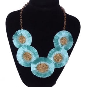 Tassel Bohemian Statement Necklace