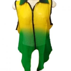 Jamaican Colour - Women Sheer Blouse