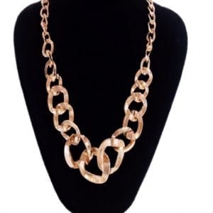Chunky Chain Gold Necklace
