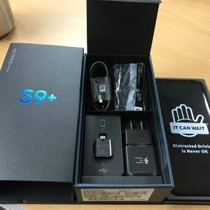 Samsung Galaxy S9 Factory unlocked