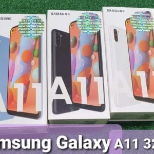 Samsung Galaxy A11 6.4" A115M/DS 32GB 2GB RAM