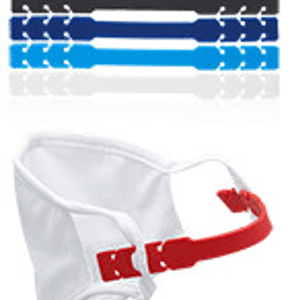 Adjustable Silicone Mask Extenders/Straps