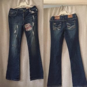 New Ladies Amethyst Jeans - Size 7