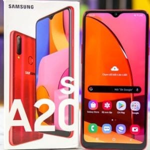 Samsung Galaxy A20s (32GB 2GB RAM) 6.5" HD+ Triple Camera, Dual SIM GSM Unlocked