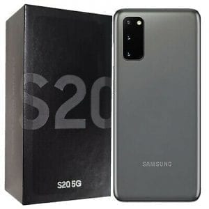 Samsung Galaxy S20  128GB Smartphone (Unlocked)