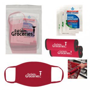 BRANDED GROCERY GRIPPERS KIT