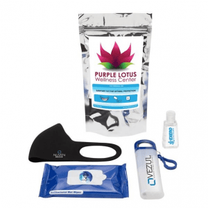 Branded Travel Protected with Mike Kit