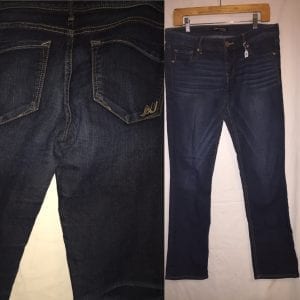 Used Express women low rise jeans pants, excellent condition - size 6