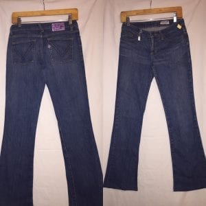 Used baby phat women jeans pant excellent condition - size 13