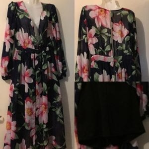 USED Impulsive women floral dress excellent condition