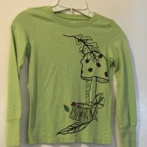 Used Crazy 8 girl Cotton blouse excellent condition - size 7-8