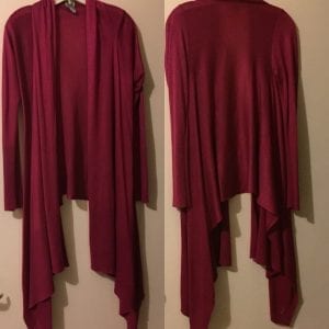Excellent Condition Worthington Acrylic Women Knitted Jacket - Size Medium
