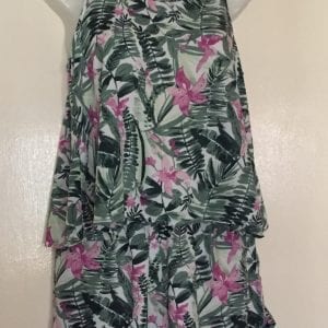 New Old Navy Floral Sleeveless Shorts Set - Size 10-12