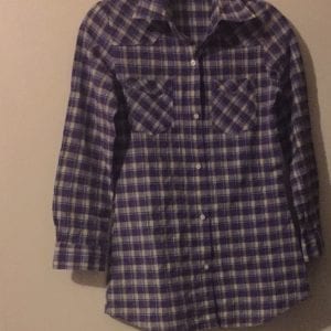 Used GuoLlong women blouse excellent condition - size small