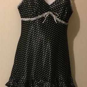 New Women Black/White Lingerie-Size Medium