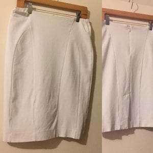 New BE BE Cream Women Pencil Skirt - Size 10