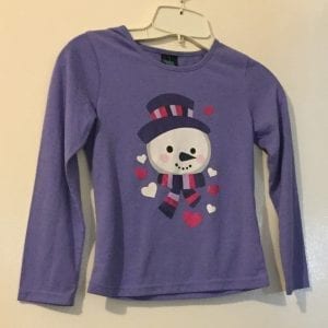 Used Sleep Riot Kids Girl Polyester Blouse Excellent Condition - Size 7- 8