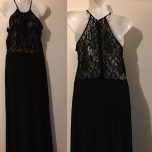 Used Morgan &Co. women  maxi dress excellent condition