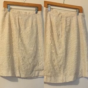 Used women lace skirt excellent condition