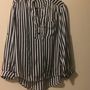 Used body central women blouse very good condition - size medium