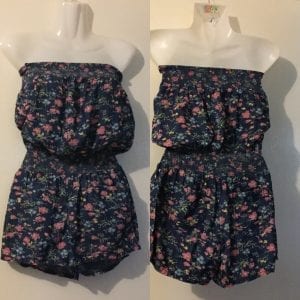 New HWY jeans girl romper short
