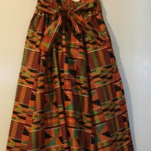 New Satsuma African print women skirt