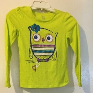 Used Est 1989  place girl cotton blouse excellent condition - size 7-8