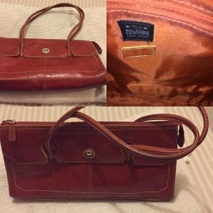 Used  Wilsons leather hand bag excellent condition