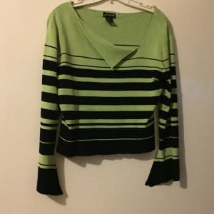 Excellent Condition Milano Rayon/Spandex Women Sweater Blouse -Size XL