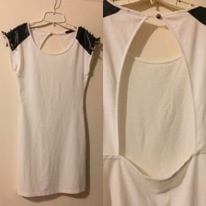 Used  Xtaren  Women Stud Dress Excellent Condition -Size Medium