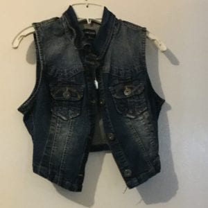 Used New look girl jeans jacket excellent condition
