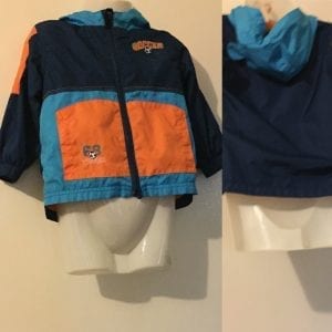 Used Disney baby boy rain coat excellent condition - Size 18-20 months