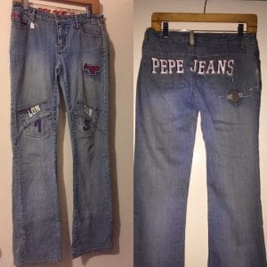 Used Pepe Women’s Jeans  Pants Excellent Condition - Size 26