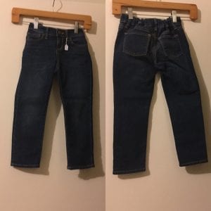 Used old navy girl pant excellent condition - size 6-7