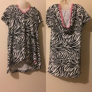 Used OP girl blouse excellent condition