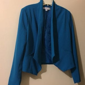 Excellent Condition New York & Company Women Jacket- Size Medium 