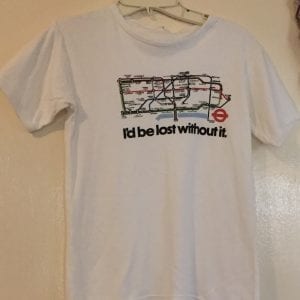 Excellent Condition White Women T-shirt - Size Small