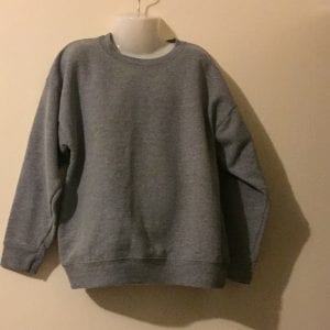 Used Hanes girl’s sweater comfort blend top, excellent condition - size S P CH