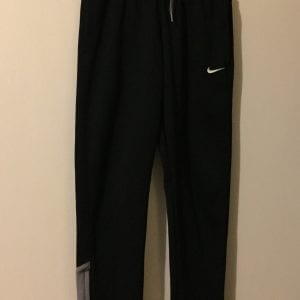New DRI FIT Black Grey Polyester Sweat Bottom -Size Small