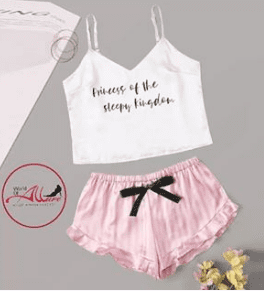Sleepy Kingdom Shorts Set