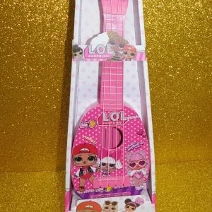 Manual Guitar - Cartoon Design  4 Functional strings