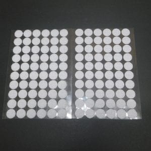 Velcro Dots 15mm, Self Adhesive, Hook and Loop Fasteners
