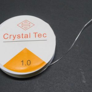 Elastic Nylon Thread / String Stretchy Fish Line used to make jewelry.