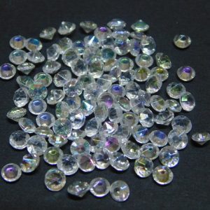Acrylic Jewelry Beads - Diamond